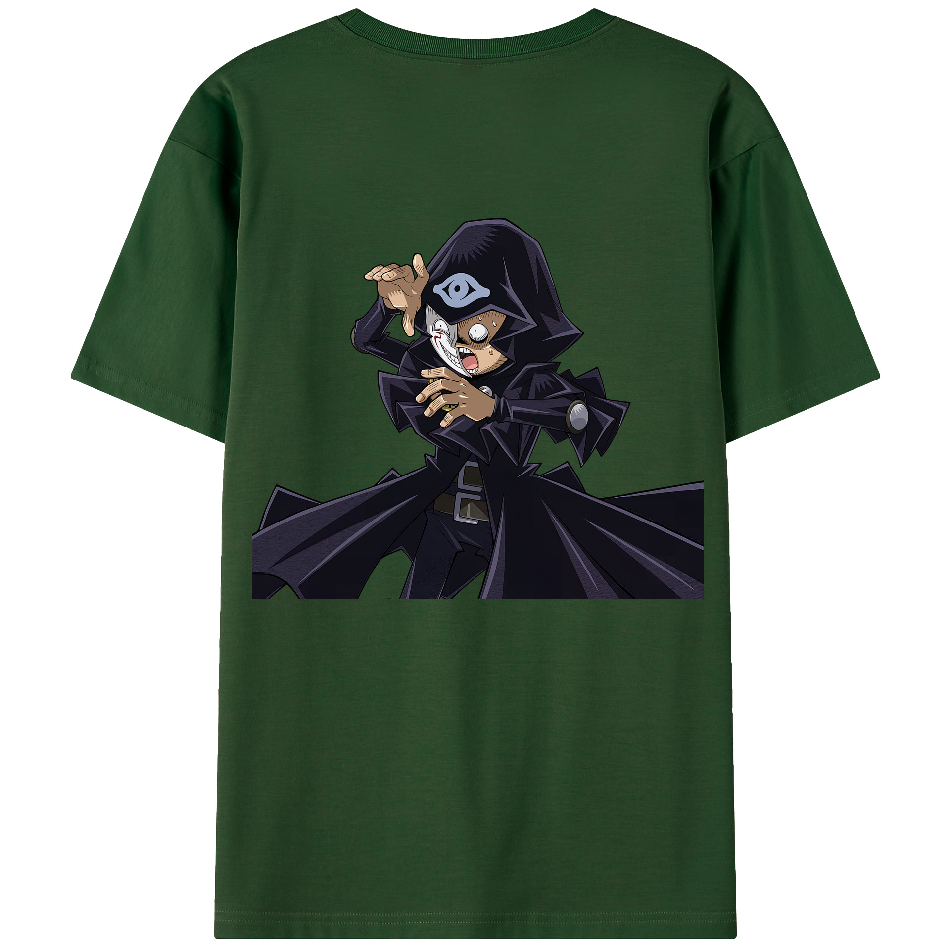 （画像用） 遊☆戯☆王 Yu-Gi-Oh! 綿100％半袖Tシャツ（背面プリント）